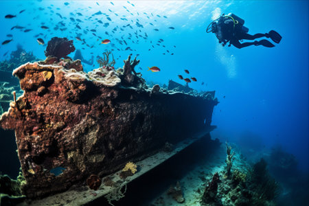 Exploring the Enchanting Shipwreck Dive: USAT Liberty, Bali's Prized Underwater Paradiseの素材