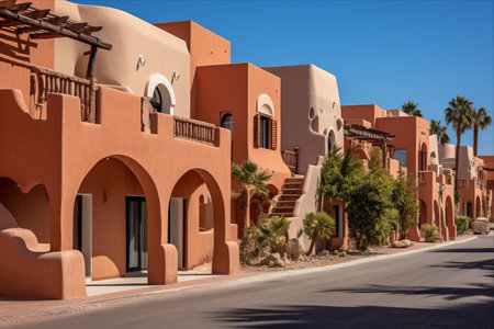 The Meticulous Architecture and Exquisite Facades of El Gouna: A Harmonious Blend of Local Palettes and Materialsの素材