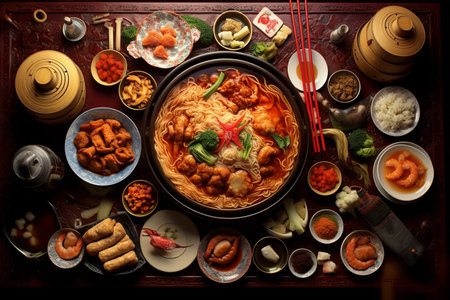 Indulge in the Exquisite Flavors of Authentic Chinese Cuisineの素材