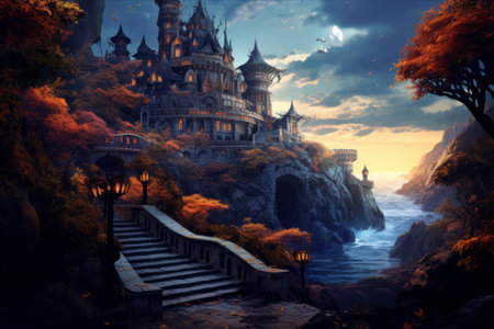 Macroscape of a Sea Star: Capturing its Essence in AR 3:2の素材