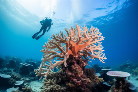 Exploring the Magnificent Underwater World of Coral Bay, Western Australia: A 3:2 Adventureの素材