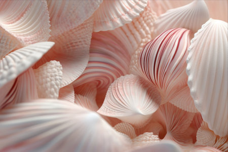 Shell Symphony: Exploring Generative AI's Close-Up Perspectiveの素材