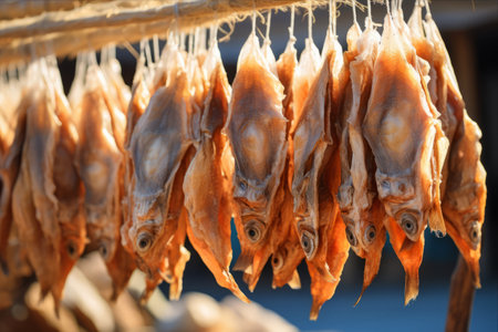Dried Fish Delight: A 3:2 Aromatic Adventureの素材