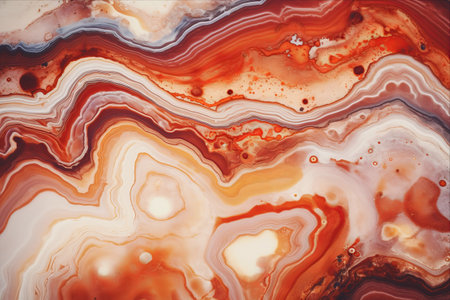 Abstract Natural Stone Agate Texture: A Close-Up Ornament in a 3:2 AR Backgroundの素材