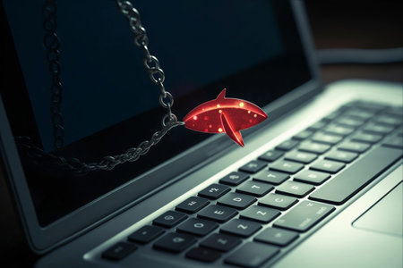 Hooked! Safeguarding Your Emails - Innovative Security Measures Exploredの素材