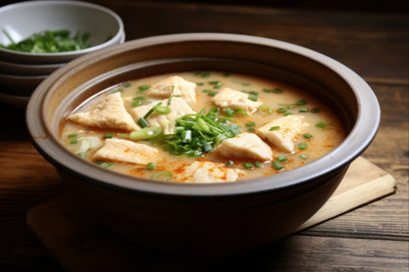 Eomuk Guk: The Savory Korean Fish Cake Soupの素材