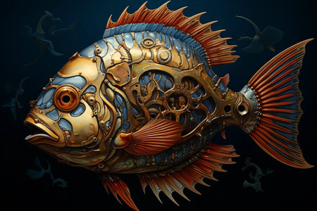 Exploring the Versatile World of 3:2 Fish Speciesの素材