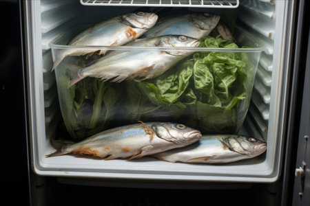 A Gourmet Twist: Discover the Refreshing Fish Chicory in the Refrigerator - AR 3:2の素材