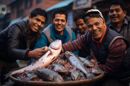 The Heart-Healthy Benefits of Eating Fish Explored in Kathmandu Seminarの素材