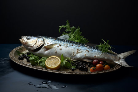 Majestic Mackerel: A 3:2 Fishy Adventureの素材