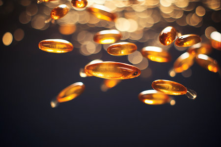 The Optimal Omega-3 Source: Fish Oil Capsules AR 3:2の素材