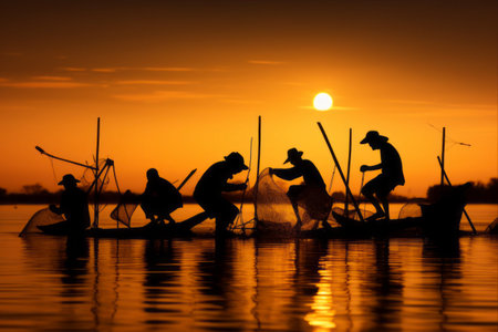 Casting Shadows: Preserving the Livelihoods of Fishing Communitiesの素材