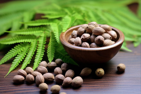 The Powerful Benefits of Indian Lilac Seeds, Fruits, and Leaves: Exploring the Wonders of Azadirachta Indicaの素材