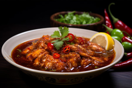 Thai Chili Fish Sauce: A Fiery and Salty Delight Enhancing Thai Cuisineの素材