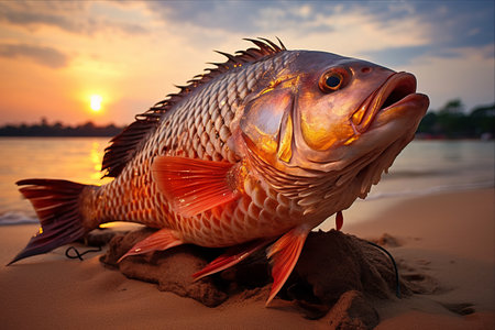 Fish Tales: Exploring Thailand's Aquatic Wondersの素材