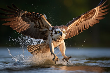 The Osprey: Master of the Fishing Diveの素材