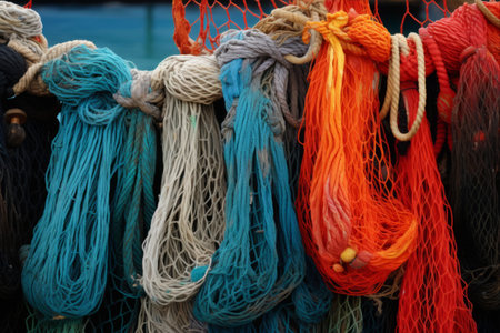 Unraveling the Secrets of the Fisherman's Fishing Nets and Ropes â AR 3:2の素材
