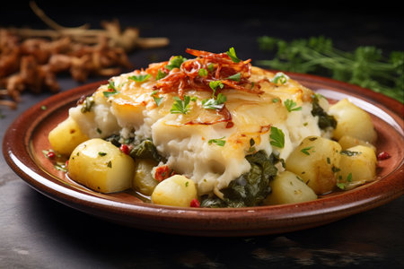 Bacalhau Ã  BrÃ¡s: Savoring the Authentic Flavors of Traditional Portuguese Cuisineの素材