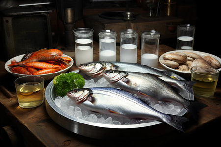 Ensuring Safe Seafood Consumption: Analyzing Heavy Metal Levels in Sea Fish for Effective Food Quality Control - Detecting Lead, Mercury, and Cadmium Presenceの素材