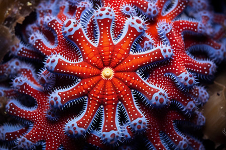 Incredible Starfish: Adaptable Bodies and Astonishing Arm Variationsの素材