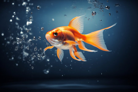 Unlocking New Heights: A Conceptual Breakthrough in Goldfish Jumping - AR 3:2の素材