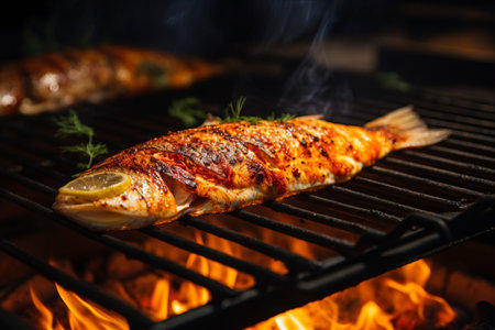 Master the Art of Grilling Fish with AR 3:2の素材