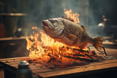 Kindling Sparks: Igniting a Culinary Adventure with Fiery Fish Delights!