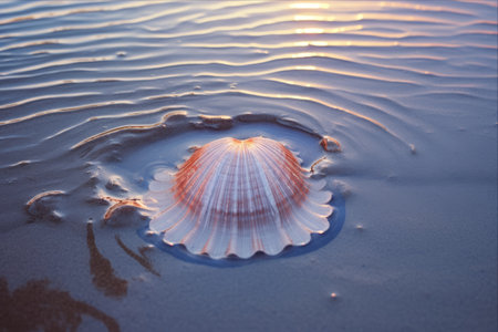 The Illusionary Shell: From Water's Edge to Sink's Ripples - A 3:2 Oddityの素材