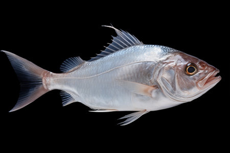 Capturing the Essence of Isaki Fish: A Perfect Image for Sushi Loversの素材