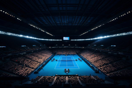 The Prestigious ATP Finals Crown Turin, Italy as Tennis Capital in Epic 2023 Showdown: AR 3:2の素材
