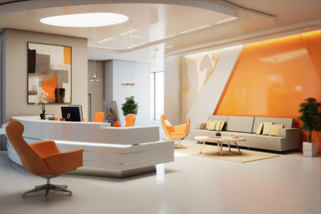 Efficient and Welcoming: The Reception Area - Enabling Smooth Workflow for Office and Clinic Administratorsの素材