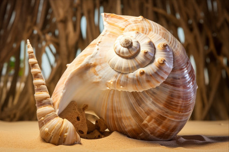 Seashell Splendor: Capturing the Originality of the Seaの素材