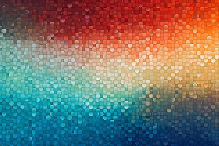 Pictorial Pixel Perfection: An Abstract Mosaic Tile Background--AR 3:2の素材