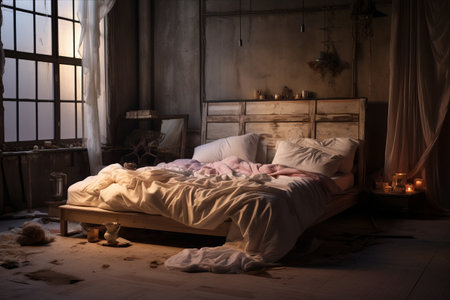 Elevating Interiors: Embracing the Bed as the Focal point â AR 3:2の素材