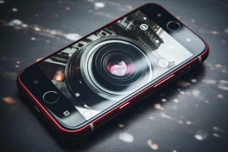 Enhancing Smartphone Photography: Exploring the Power of Camera Lenses -- AR 3:2の素材