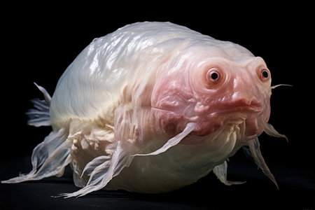 The Enigmatic Blobfish: Unveiling the Incredibly Ugly Depths of the Deep Sea -- A Captivating 3:2 Snapshotの素材