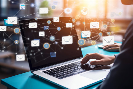 Revolutionizing Email Marketing: Harnessing the Power of Notification Alerts and Direct Selling in Customer List Businessの素材