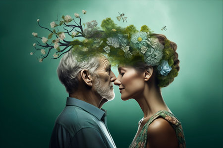 Unlocking Minds: Empowering a Healthy Lifestyle through our Alzheimer's Awareness Campaignの素材