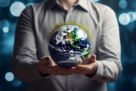 Embracing Earthâs Global Calendar: Exploring the Significance of April 9th in a Tangible Worldの素材