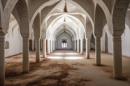 Discovering the Hidden Gem: Exploring the Underground Ibadite Mosque of Djeba, Tunisiaの素材