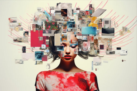 The Digital Canvas: Unleashing Your Creativity on the Web Through Modern Design and Contemporary Artの素材