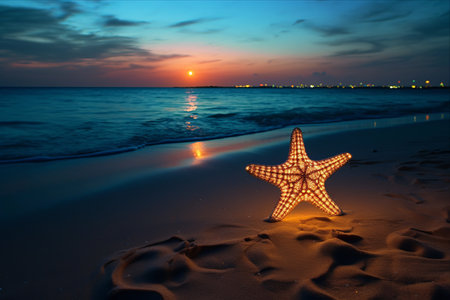 Stellar Getaway: Unwind with a Perfect Vacation by the Beachの素材