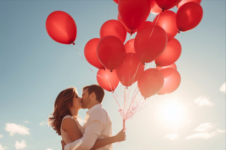 Make Their Day Extraordinary with Balloons: A Simple and Special Way to Celebrateの素材