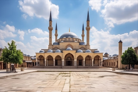 Edirne Old Mosque: A Glimpse into Ottoman Architecture in Turkey's Historic Cityの素材