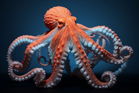 The Intriguing Octopus vulgaris: Captivating Images from the Offset Collectionの素材