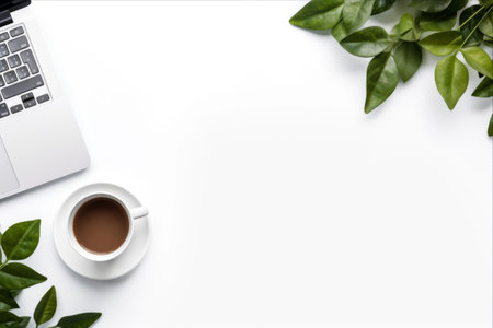 Productive Oasis: A Minimalistic Workspace Inspiring Creativity and Focusの素材