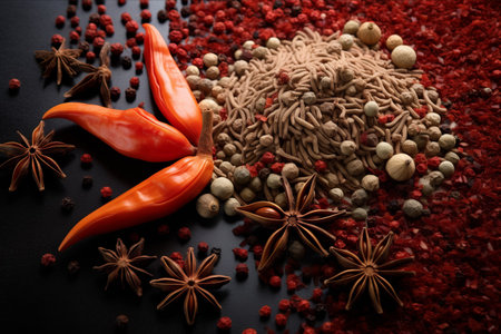 Exploring the Enchantment of Starfish and Seeds/Spices in AR 3:2の素材