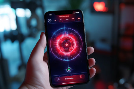 Smartphone Alert: Safeguarding Data Networks from Emergency Warnings, Virus Alarms, and User Applicationsの素材