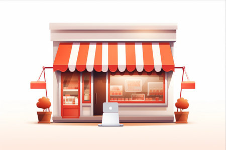 Boost Your Small Business Sales with Creative Graphic Design for Online Merchandise Retail Shopの素材