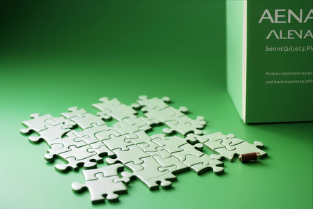 Unraveling the Green Agenda: Environmental Concept Revealed on a Vibrant Backgroundの素材